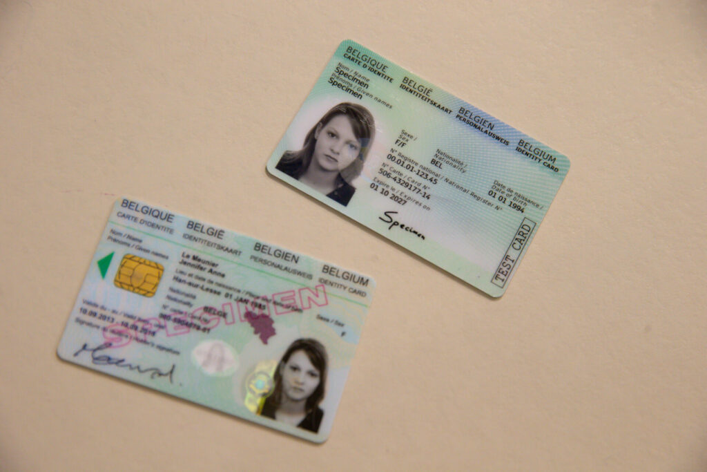 Bill for removing gender identity from Belgian ID cards blocked by MR