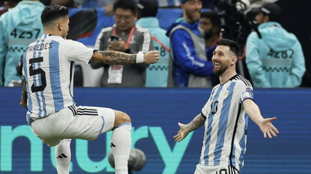 Argentina beat France to be crowned World Cup Champions