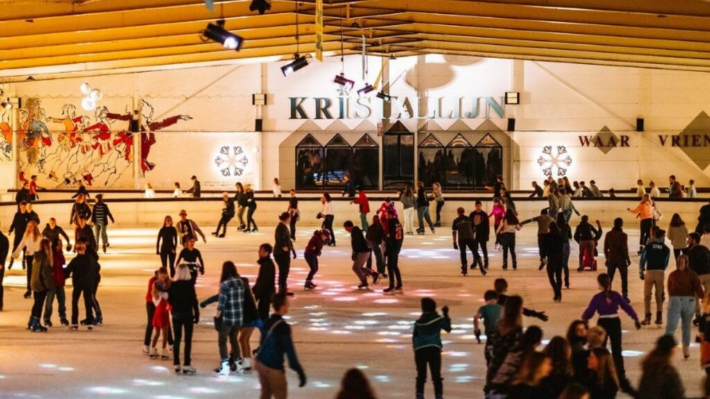 Where to ice skate in Belgium this winter