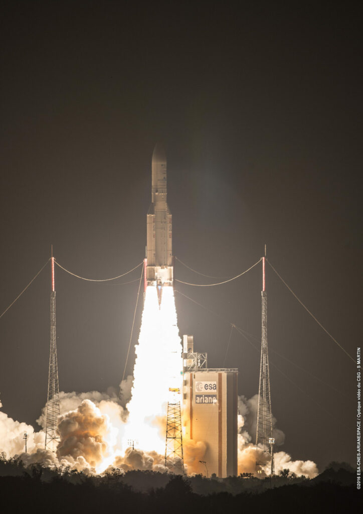 New-generation European weather satellite successfully launched