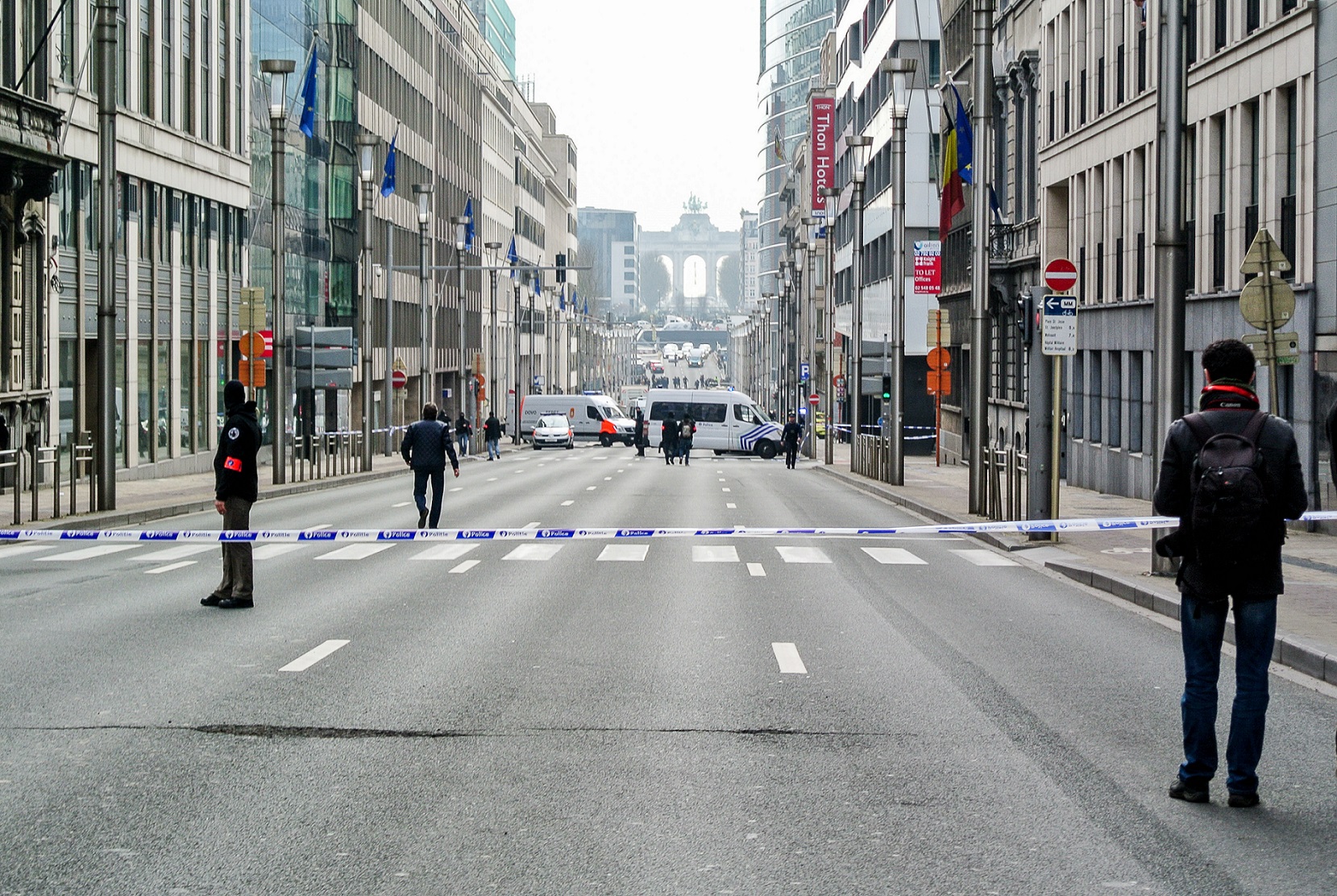How the bombs changed Brussels, and how the city is still coming to terms with them