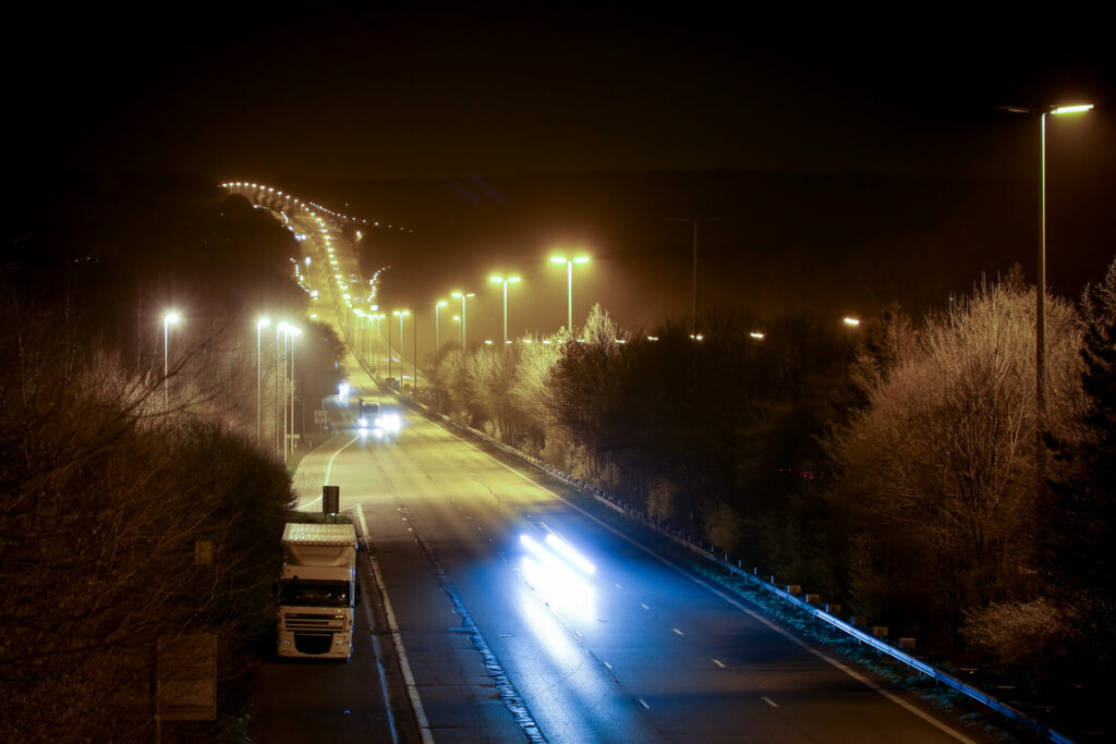 Public lighting on Walloon motorways to be dimmed from today