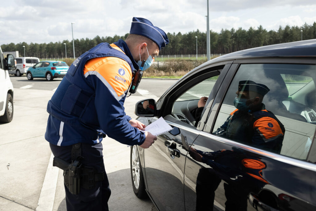 German police to carry out border checks in Belgium and Luxembourg