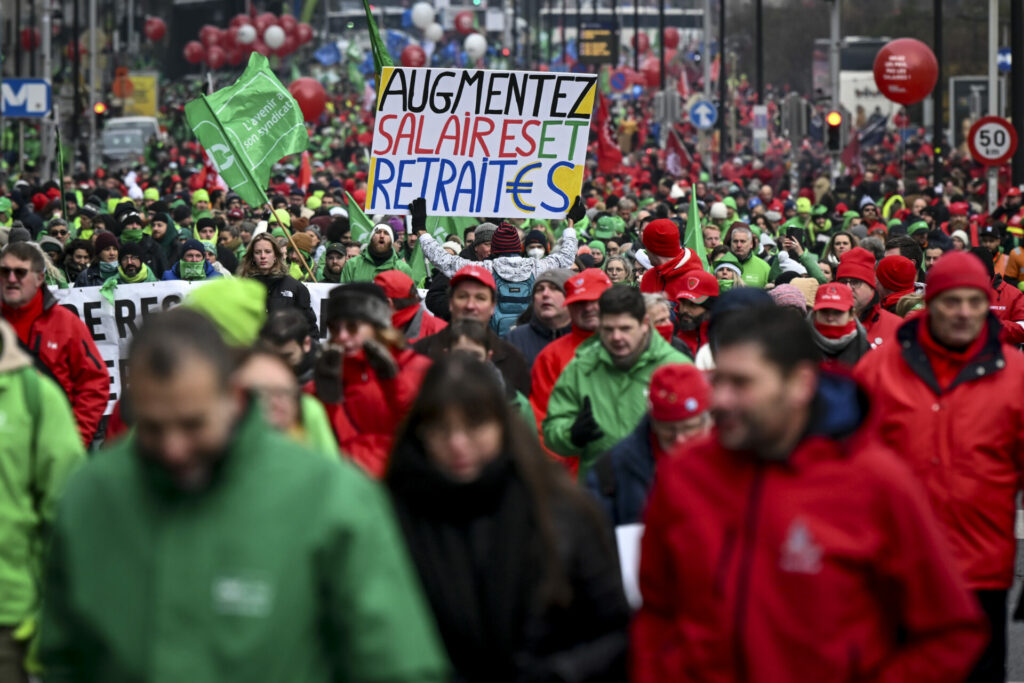 National demonstration in Brussels: What disruptions to expect today