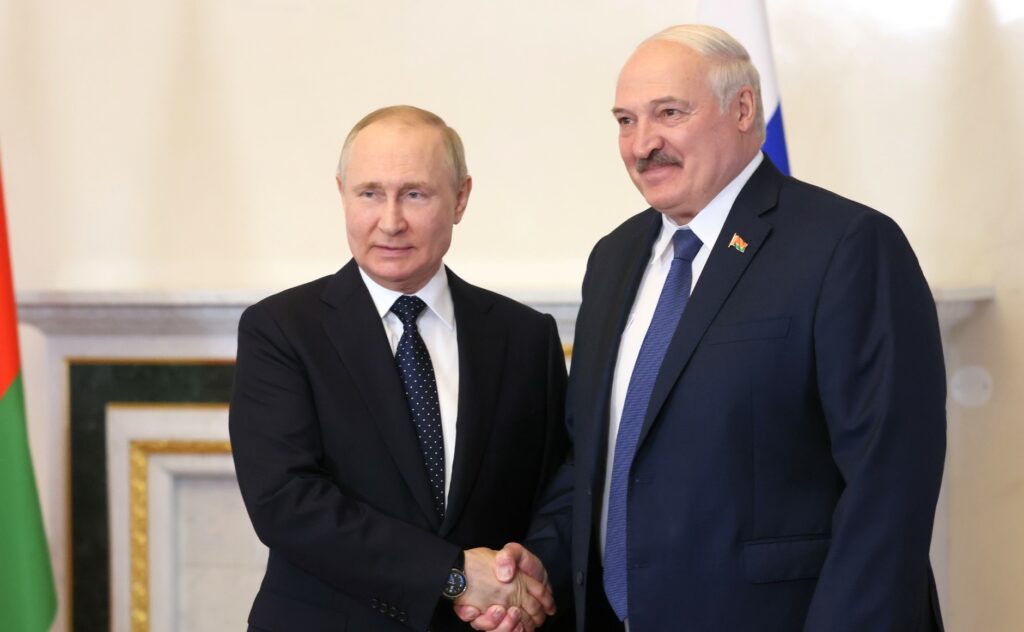 Putin visits Lukashenko in Belarus on Monday