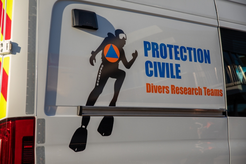 Belgian Civil Protection dive team celebrates 50 years