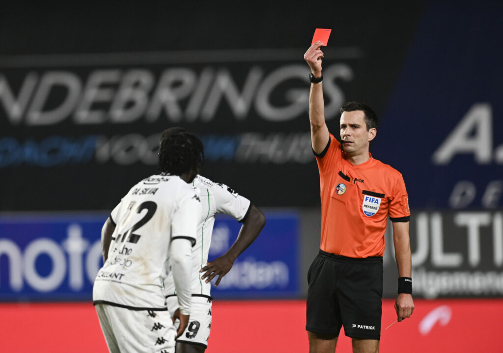Three Belgian referees to receive FIFA badge for international matches