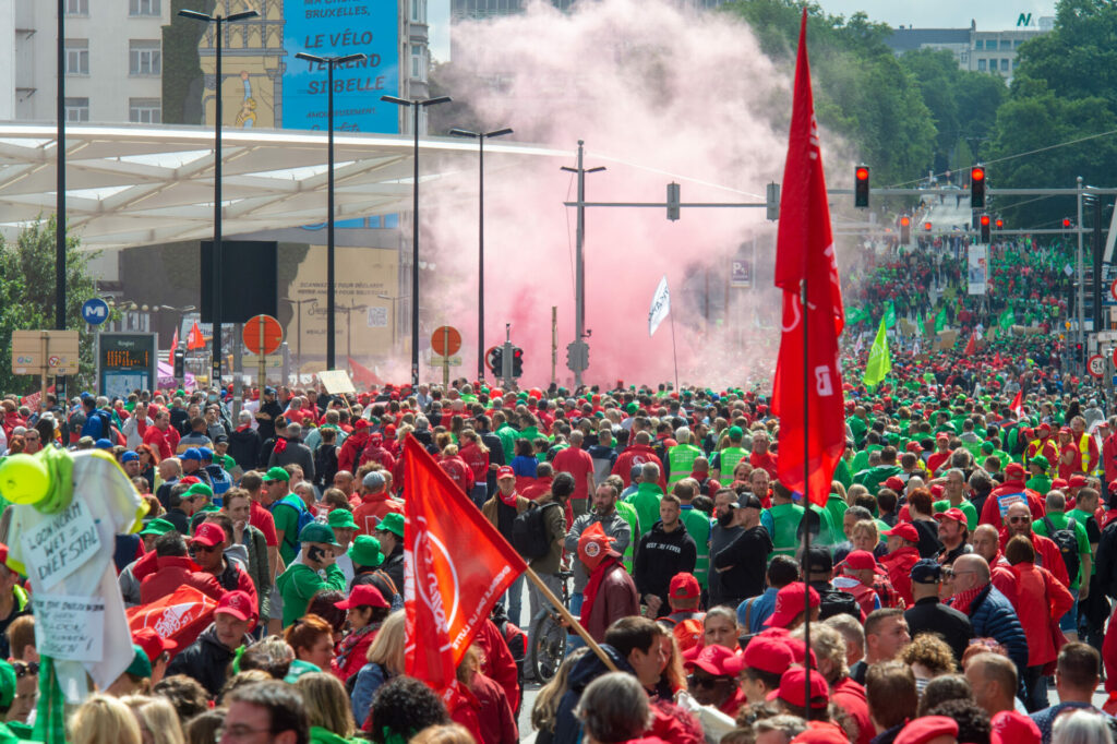 National demonstration in Brussels: Tens of thousands of protesters expected