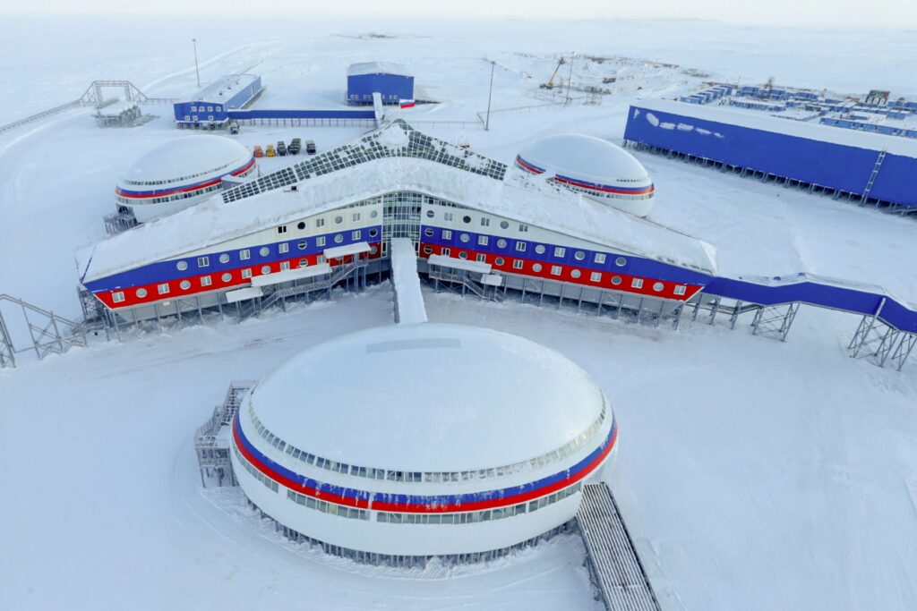 Arctic race? Russia increases military presence