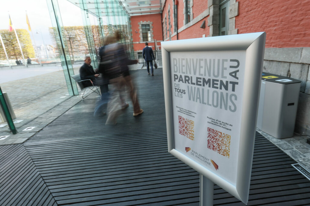 Walloon government to tighten parliamentary budget