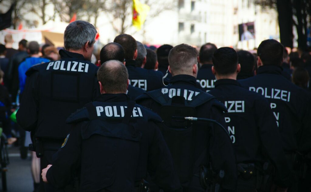 German police arrest 25 suspected of plotting coup