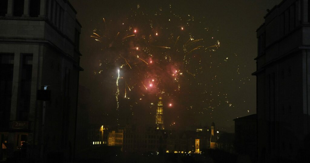 Private fireworks displays banned in Brussels over Christmas and New Year