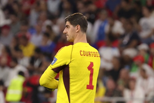 Thibaut Courtois shortlisted for FIFA goalie of the year award