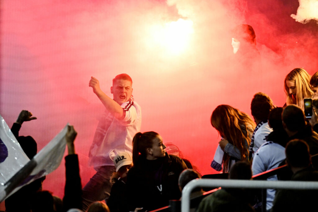 Belgium tightens Football Act in fight against hooliganism in stadiums