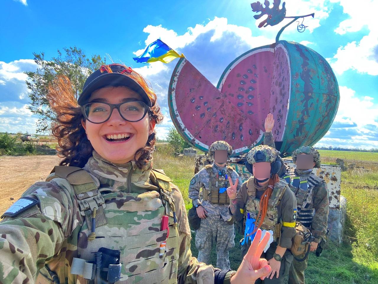 Tales from the frontlines: The youth fighting for Ukraine's survival
