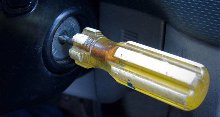 Man steals car just after being released from prison for car theft