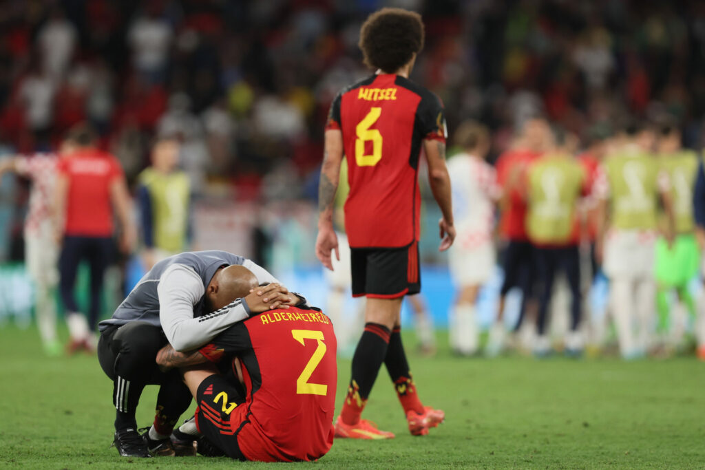 Belgium crash out early from Qatar World Cup