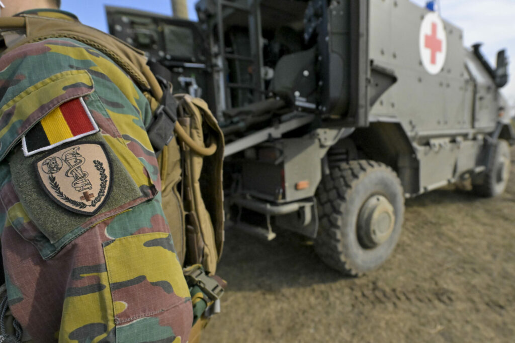 One thousand Belgian soldiers to be deployed abroad in 2023