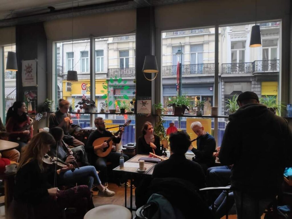 #SaveBoomCafe: Brussels café at risk of being evicted by authorities