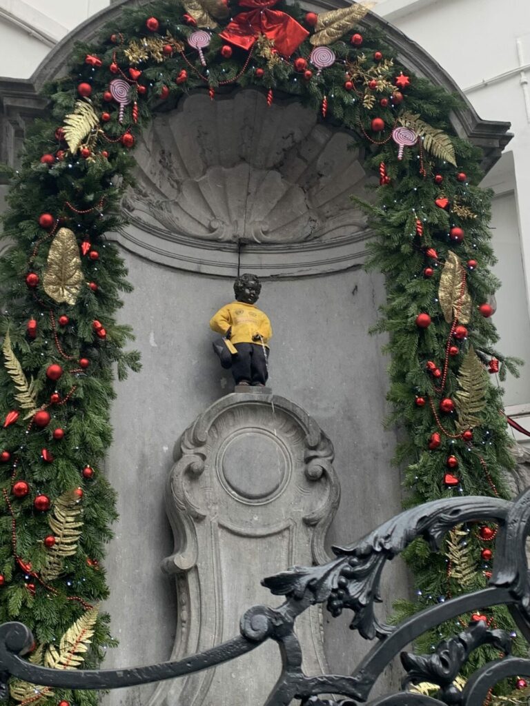 Manneken Pis and Me: A Migrant’s Tale of Brussels