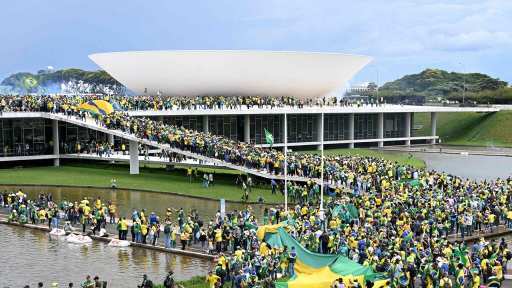 Brazilian police arrest 1,500 Bolsonaro supporters following attack on democracy