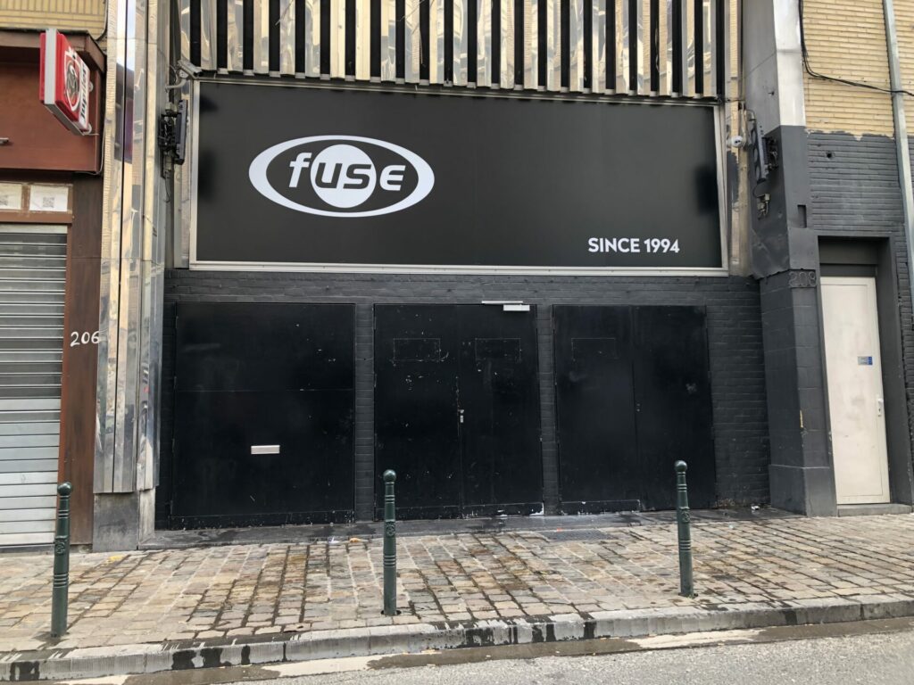 Fuse: Petition to save historic Brussels club reaches 40,000 signatures