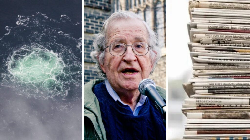 Belgium in Brief: Chomsky on today's burning issues