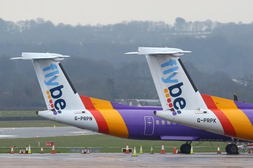Flybe ceases operations and cancels all flights