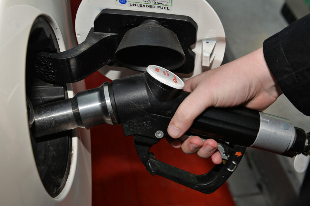 Farmers protest against rising fuel prices in Ireland