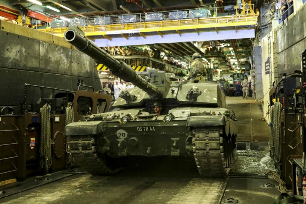 UK to send Challenger 2 tanks to Ukraine