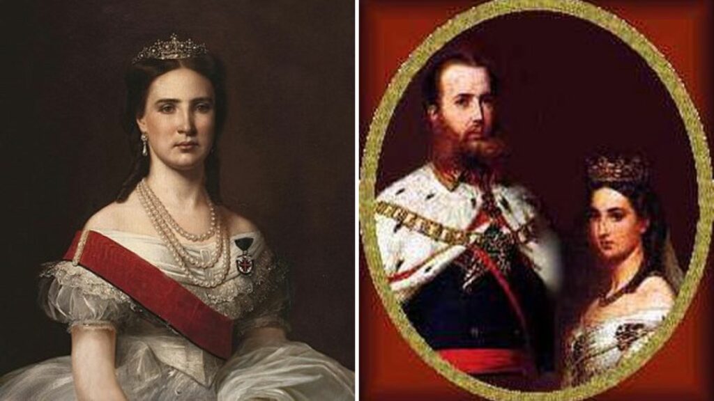Who was Princess Charlotte, Empress of Mexico?