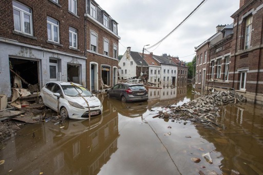 Flood study sees crying need for risk culture in Belgium