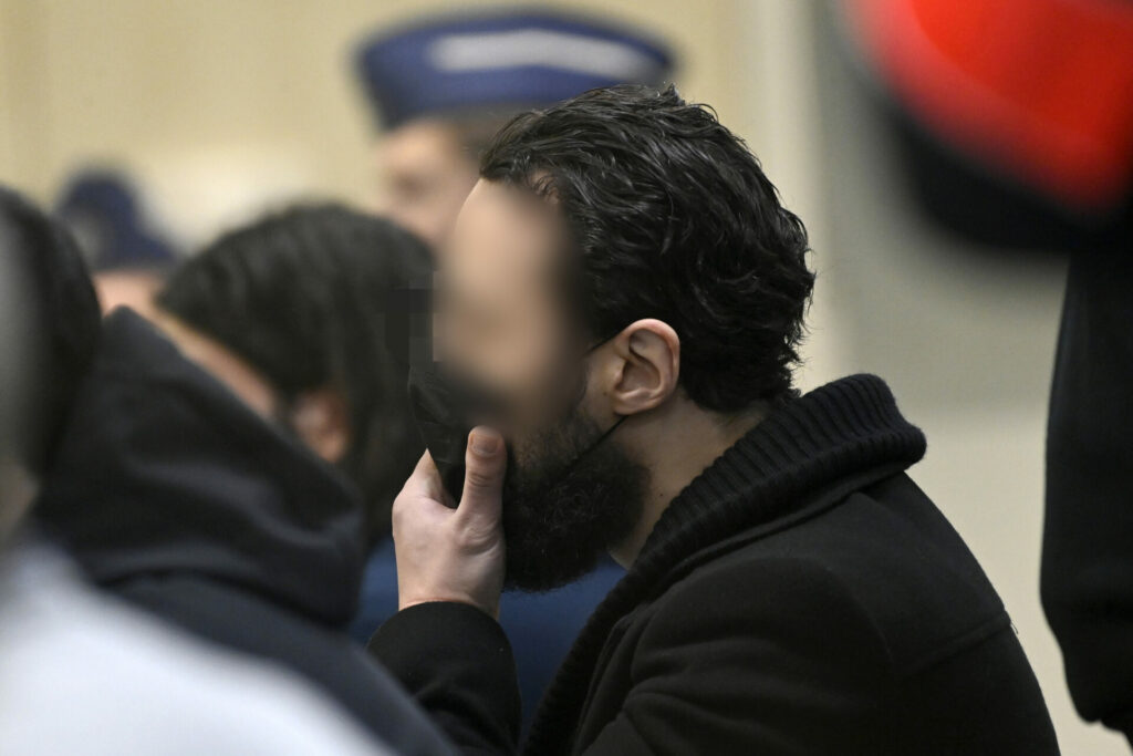 Salah Abdeslam files complaint against officer who 'punched' him