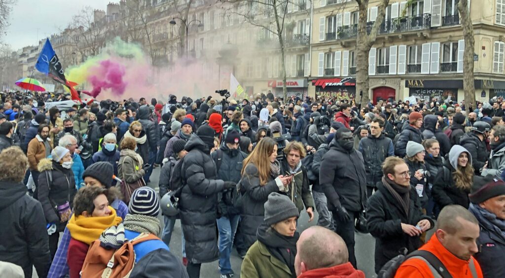 France braces for more strikes against divisive pension reform