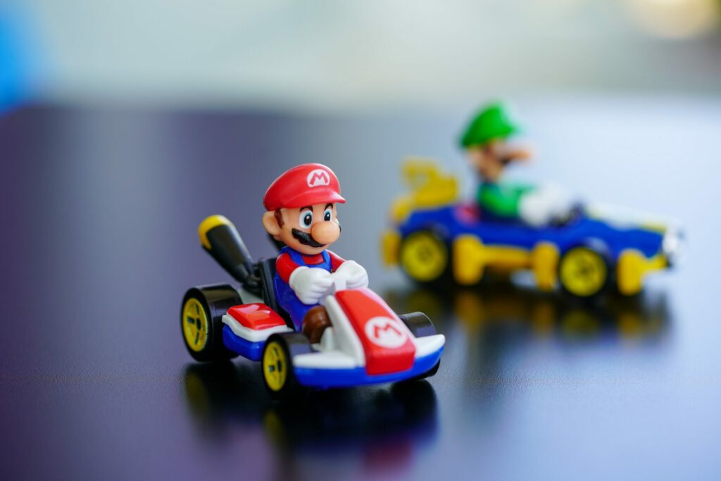 Brussels residents bring Mario Kart to life in new game