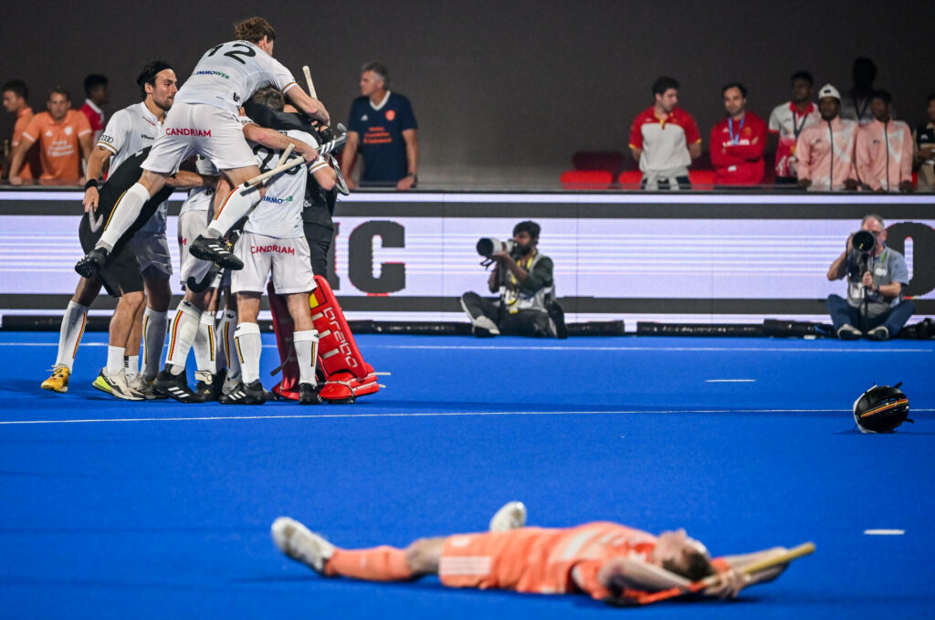 Belgium beat the Netherlands to reach Hockey World Cup final