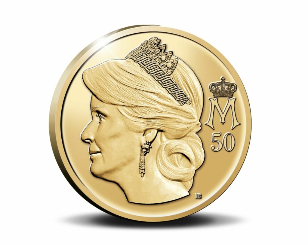 Queen Mathilde at 50: Commemorative €12.5 gold coin unveiled
