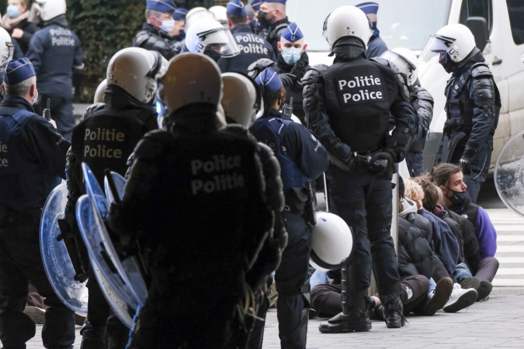 Demonstration against police brutality: Belgium sued over severe use of force against protestors