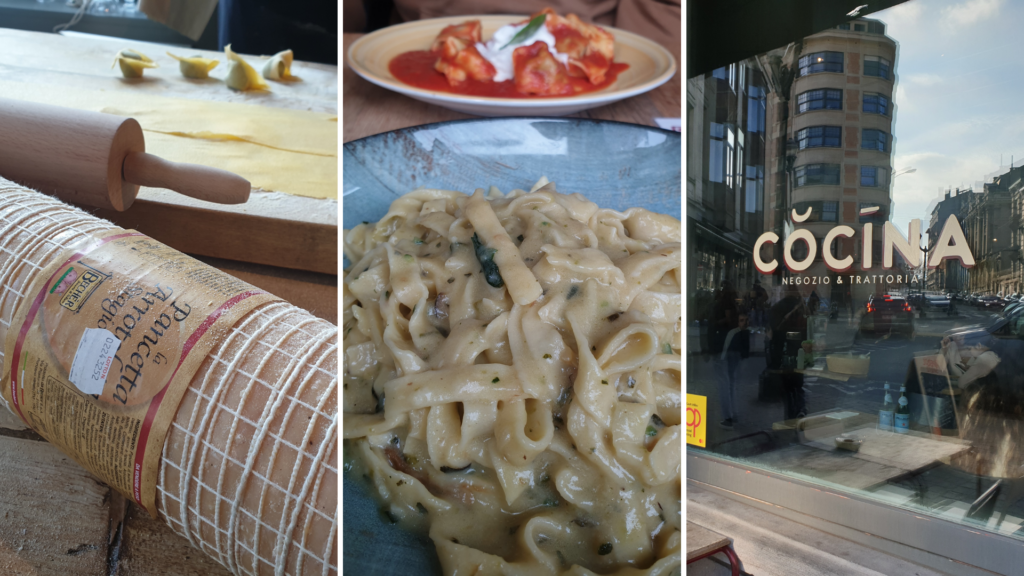 Brussels restaurant brings taste of Italian Mercato to heart of the city
