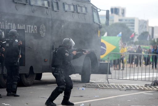 Just over 75% of Brazilians disapprove of the riots in Brasilia