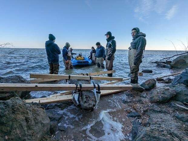Twelve-million-year-old whale skull discovered in Maryland