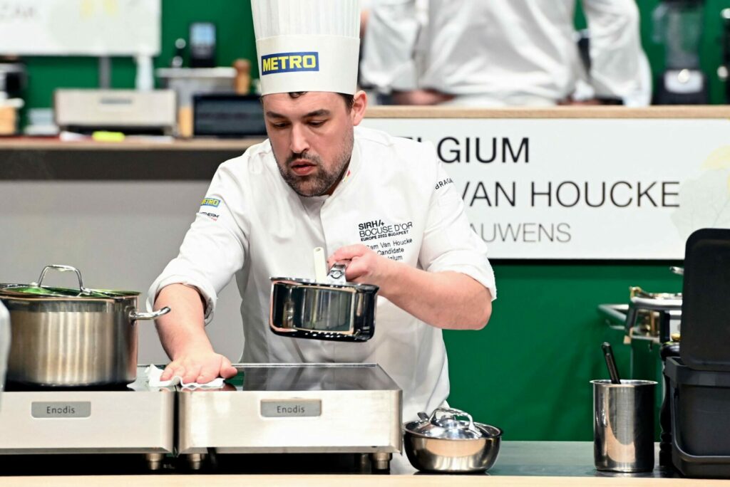 Belgium once again competing in 'Olympic Games of gastronomy'