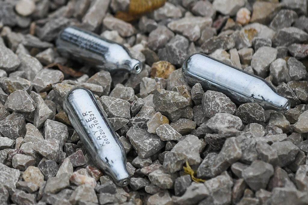 'Laughing gas' capsules cause explosions in waste incinerators