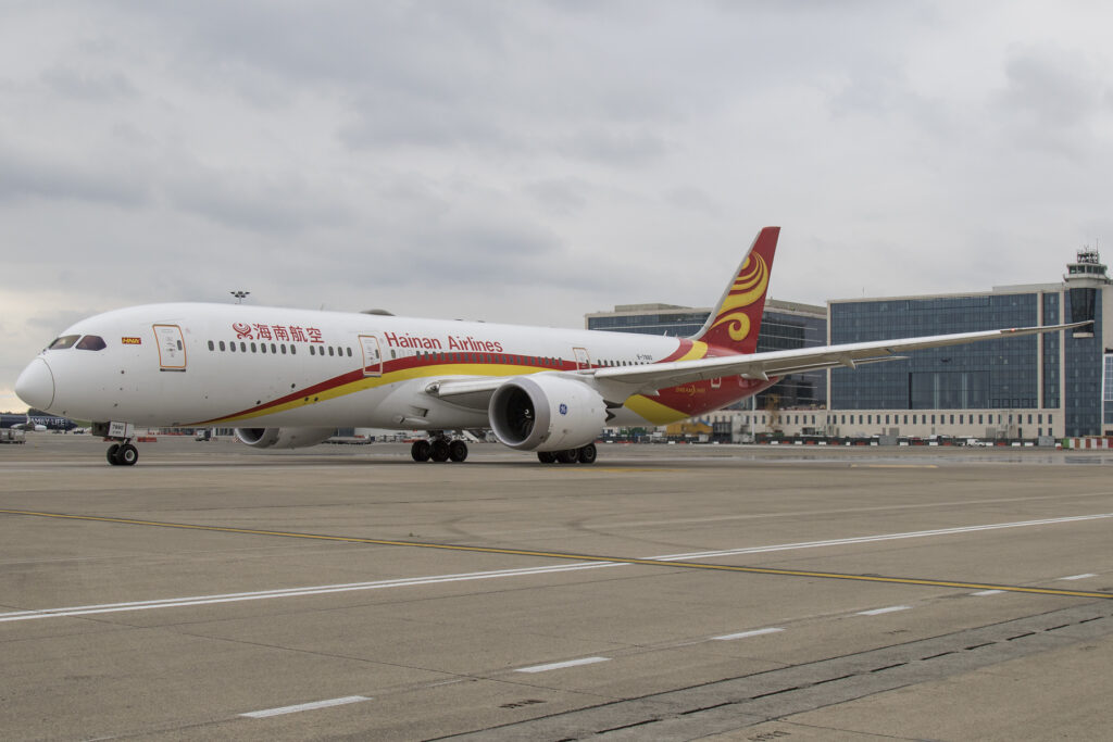 Twice as many direct flights between Brussels and Beijing