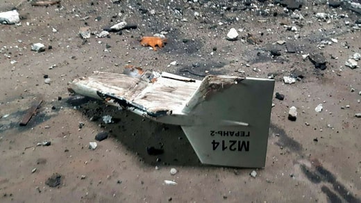 European Commission does not disclose information about export of components to Iranian drones