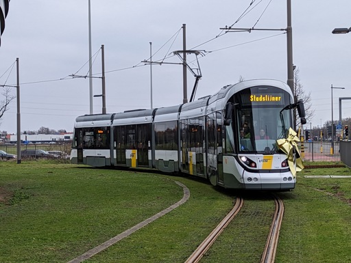 New trams to run in Antwerp from Monday