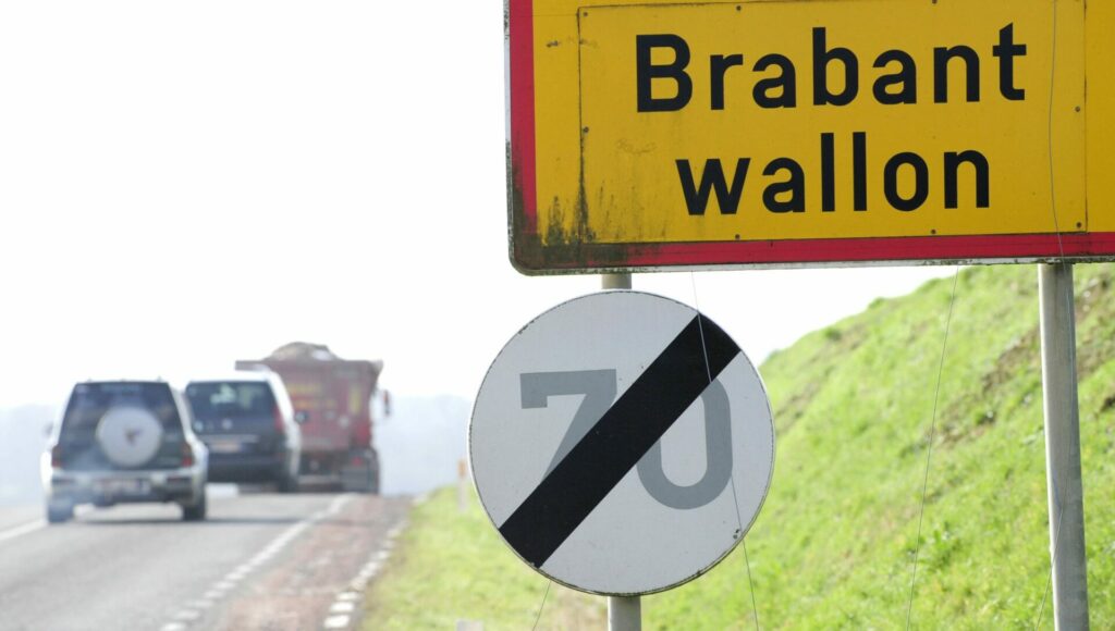 Zero tolerance for speeding in Walloon Brabant