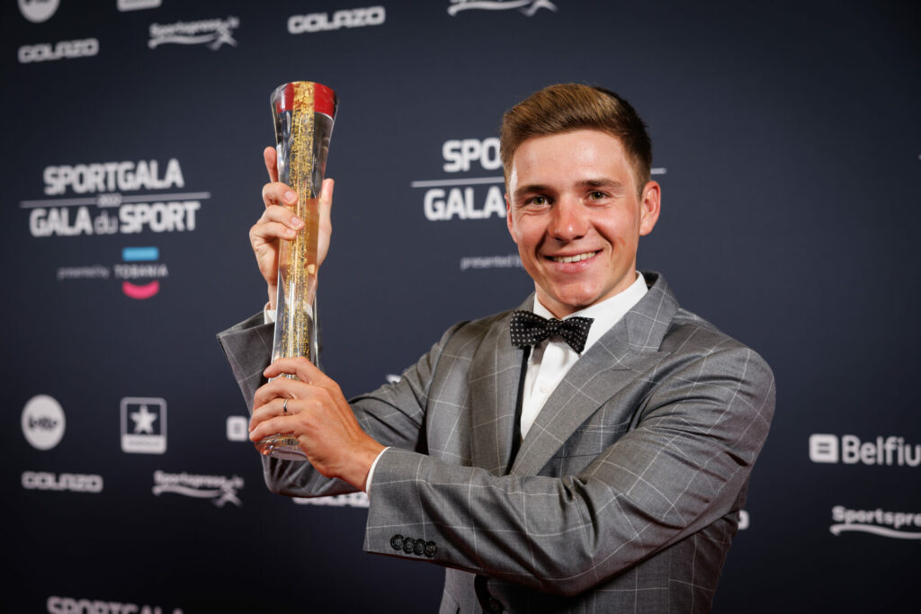 Cycling hero Remco Evenepoel named Sportsman of the Year