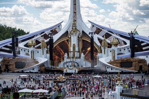 Tomorrowland sold out for Belgian public