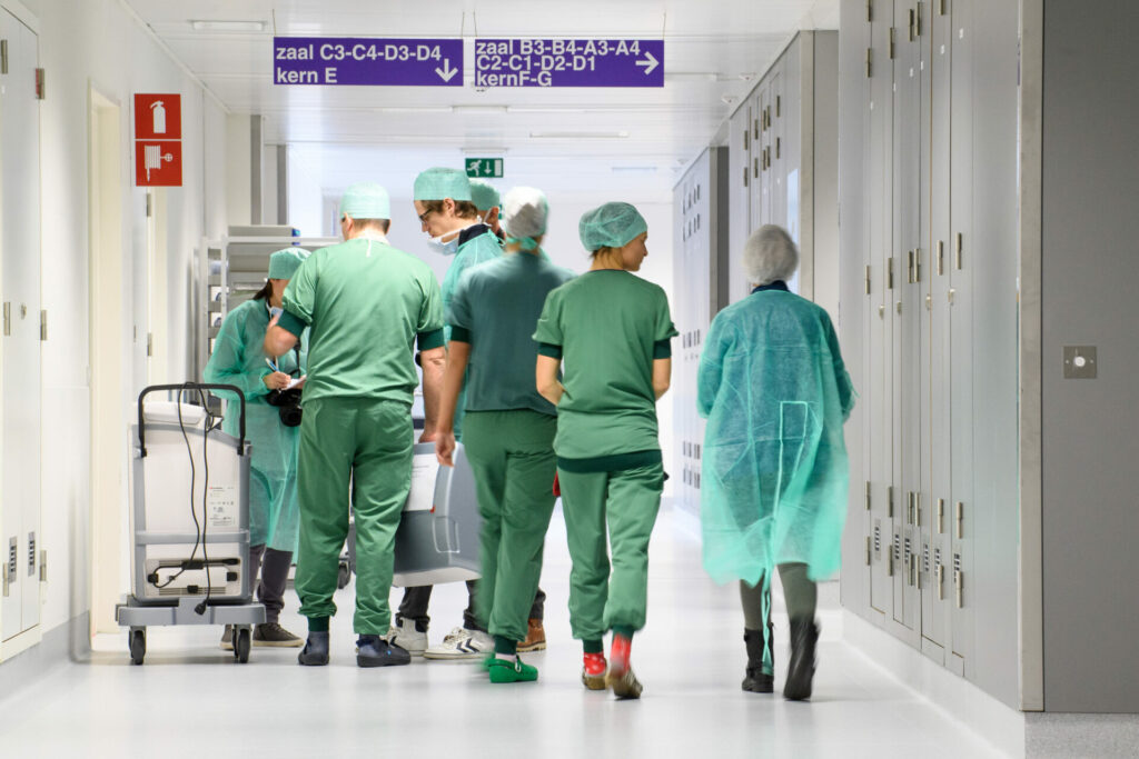 'High risk' of disease transmission in Belgian hospitals due to poor ventilation